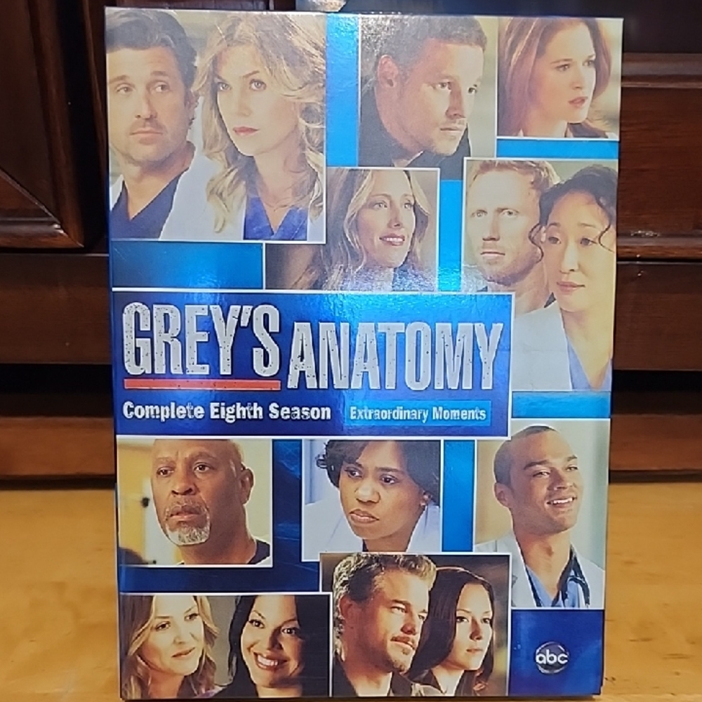 Grey's Anatomy Complete Eighth Season DVD